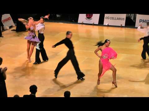 Pasodoble Nikolay Chernov Evgenia Florinskaya Tallin 2010