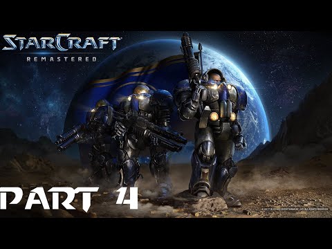 StarCraft: Remastered Part 4 - Terran Campaign (Rebel Yell)