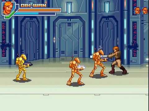 Star Wars Episode III - Revenge of the Sith (DS) - Longplay (Obi-Wan)