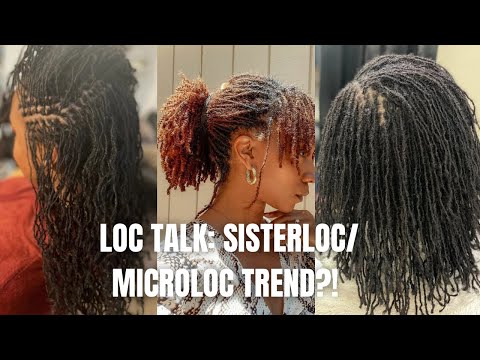 Is it MicroLoc Season? Everybody's getting them! | Loc Talk Tuesday