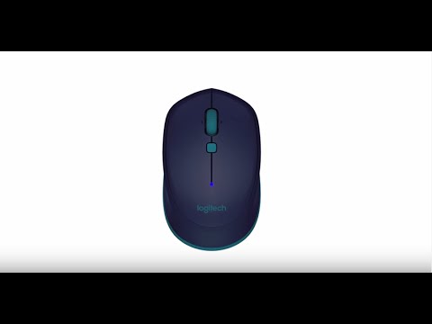 Be free to create with new Logitech M535 Bluetooth® mouse.