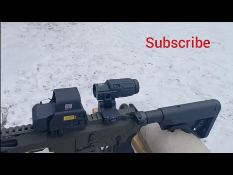 EOTech G33 magnifier vs Holosun Vortex Feyachi