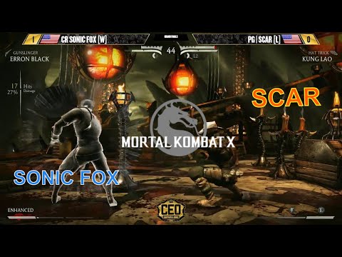 MKX - CEO 2016 Grand Finals cR Sonic Fox Vs PG SCAR