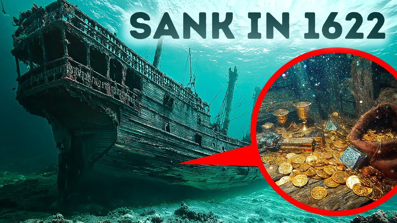 Florida Divers Found a Shipwreck with $1.1 Billion in Treasure