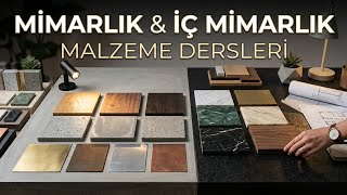 Yapı malzemelerine giriş #mimarlıkfakültesi #architecture #malzemeders