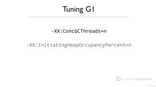 54  Tuning the G1 garbage collector