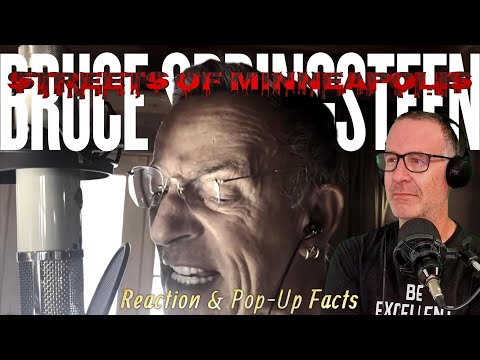 Bruce Springsteen - Streets of Minneapolis - Reaction & Pop-Up Facts