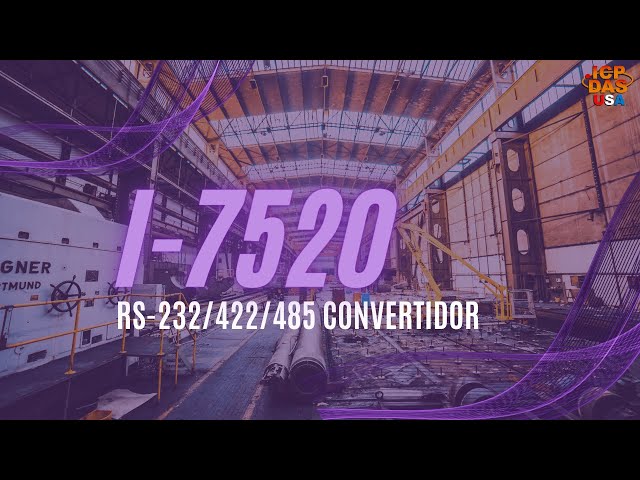 Vídeo relacionado con KALEA-INFORMATIQUE Convertidor RS232 a RS422 RS485 con aislamiento fotoeléctrico. Conversor de datos fotoeléctrico RS-232 RS-422 RS-485