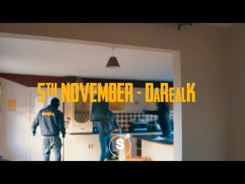 DRK - 5th November (Official Music Video) (Prod. @sfilms__)