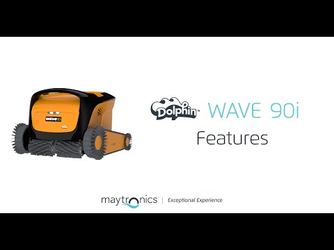 Dolphin Wave 90i Commercial Robotic Cleaner