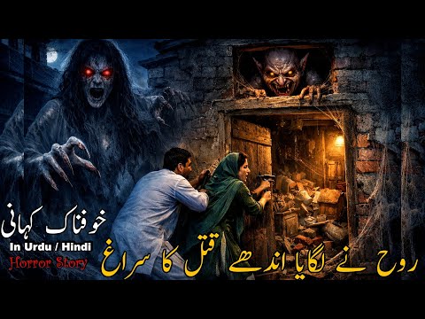 Rooh Nay Lagaya Andhay Qatal Ka Suragh | A Real Haunted Story | Horror Story | Episode 880