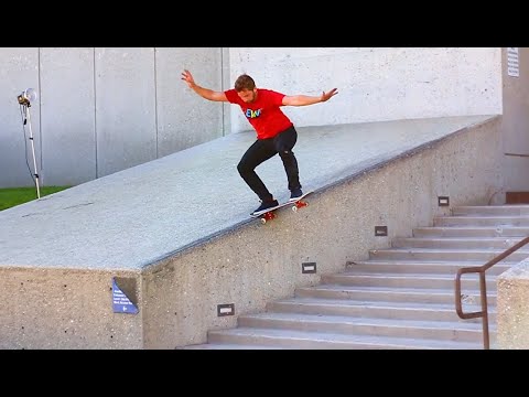 Andy Schrock - FULL STREET PART