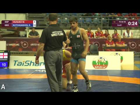 Miguel VAZQUEZ (ESP) - Davit KUTCHUASHVILI (GEO).mp4