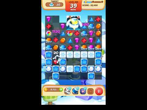 Jewel Match King Level 199 - Walkthrough ( No Booster )