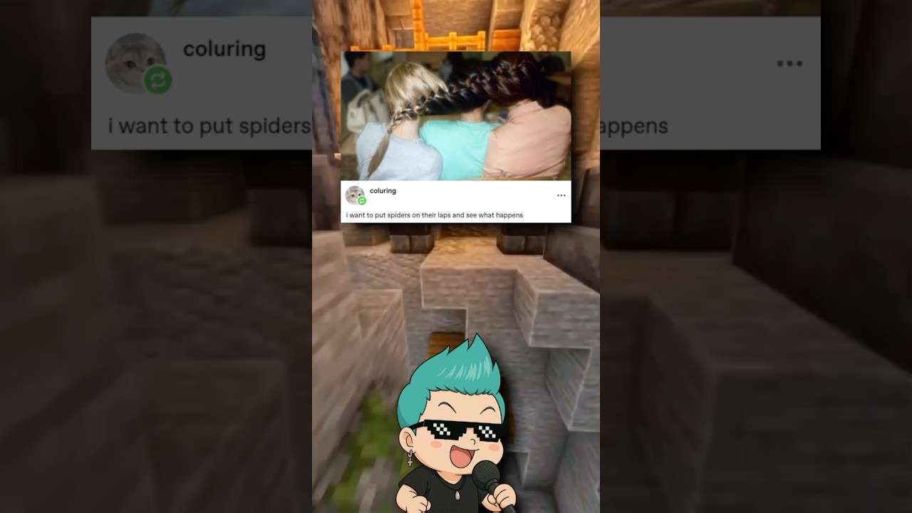 Funny Tumblr | What Happens If You Add Spiders