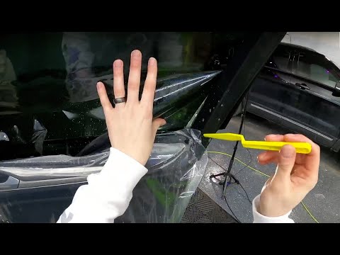 How to Tint ANY Door Window