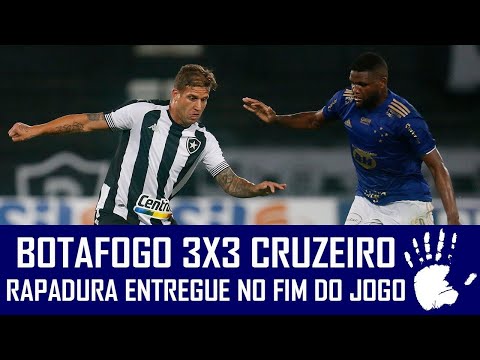 BOTAFOGO 3X3 CRUZEIRO - SÉRIE B