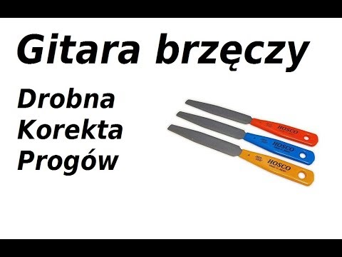 Brzęczący próg w gitarze - Brzęczy struna - FILMIKI O GITARACH 684