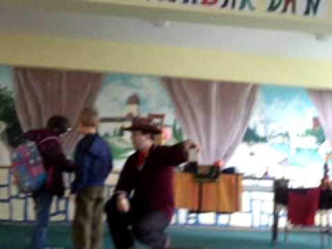 Mađionicar u JUOS Crvarevac 1.dio