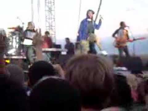 Gym class heros live at street scene 2007