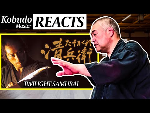 Why He Made An Obvious Mistake | Katana Swordmaster Reacts to "Twilight Samurai" Fighting Scenes