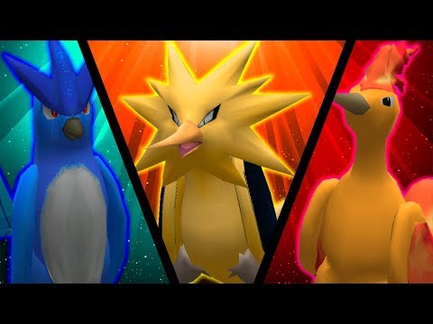 Minecraft: Ponte Pokemon - AS AVES LENDÁRIAS