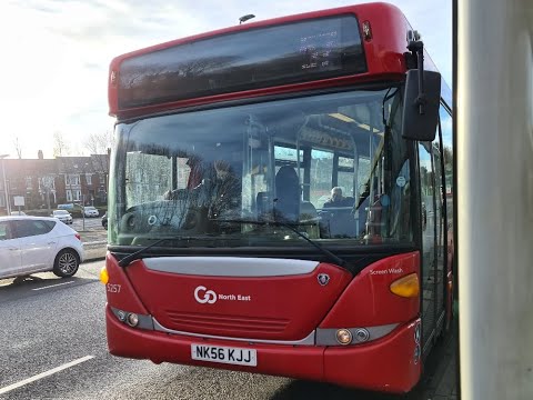 Go North East Scania Omnicity 5257 Route 57