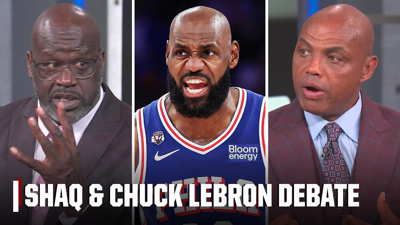 Shaq & Chuck debate 🍿 Has LeBron James had 4 Hall of Fame careers? + 76ers' additions | NBA Tip-Off