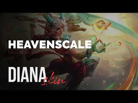 Heavenscale Diana - OP.GG Skin Review - League of Legends
