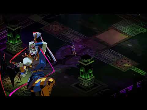 Megaera realizing that Zagreus is not using the mirror of night - HADES