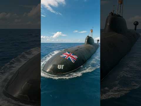 A submarine capable of deploying fighter jets