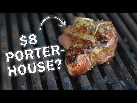 Porterhouse for less! $8 per pound! Grass Fed!