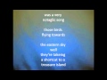 Legend Of Mermaid Slow Luchia Verison English Fandub With Lyrics
