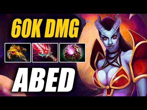 Abed Queen of Pain - 60k DMG - TI7 Qualifier