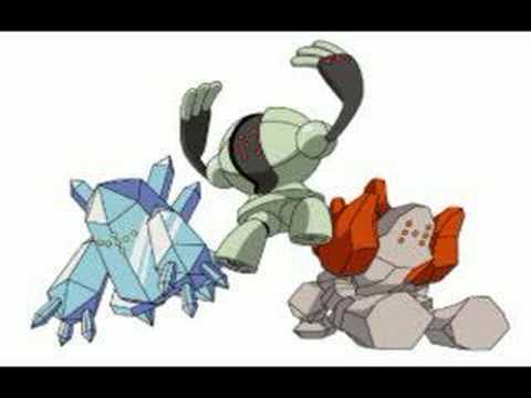 Pokemon RSE Remix: Regi Battle