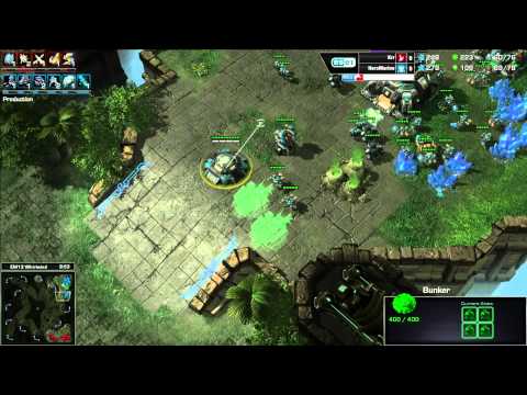 HeroMarine vs Krr - Game 1 - Eset Masters S2 Final
