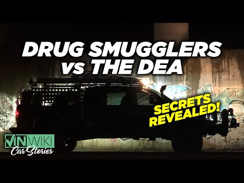 The INSANE secrets of smuggler stealth trucks!