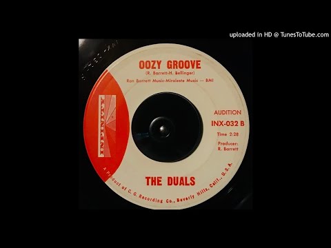 The Duals - Oozy Groove - Infinity (Tuff Surf Instro Rocker)