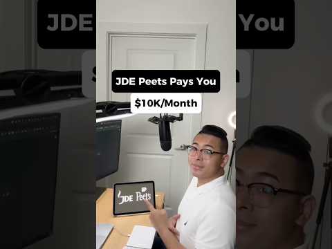 JDE Peet’s Pays You for What?? ☕💼 #AffiliateMarketing #JDEPeets  #Coffee #Affiliate #PassiveIncome