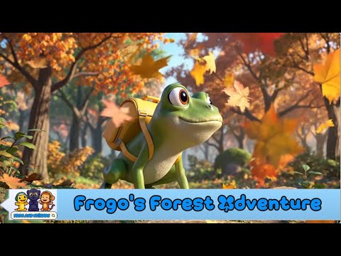 Frogo's Forest Adventure | Frog and Friends