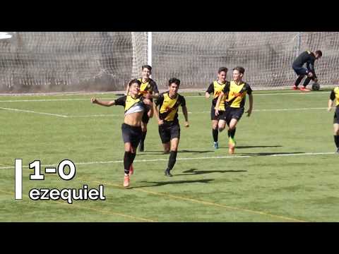 SupercupMadrid. Cuartos. Ciudad de Getafe cA 1 - Getafe CF 0 1-0 Ezequiel