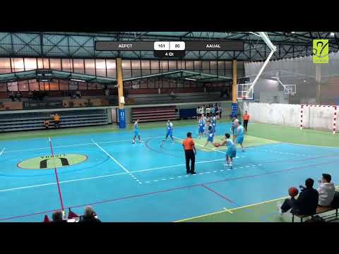 CUL BASQUETEBOL M - AEFCT VS AAUAL