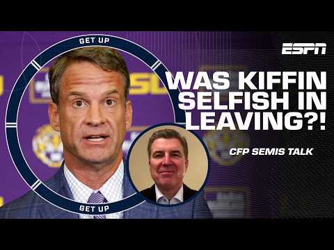 Jimbo Fisher calls Lane Kiffin's Ole Miss departure SELFISH 🗣️ 'NO LIES TOLD!' - Rece Davis | Get Up