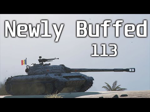 Wot Console - Newly Buffed 113