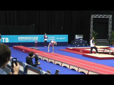 Tumbling Mens preliminary WC 2011 Birmingham