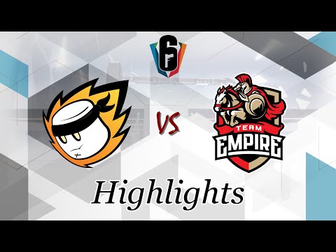 【とんでもない仕掛け方】MNM Gaming vs Team Empire | Six Invitational 2022 ハイライト【R6S/レインボーシックス シージ】