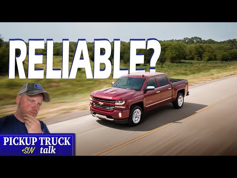 Look Out for this Year! 2014-2018 Chevy Silverado 1500 Reliability