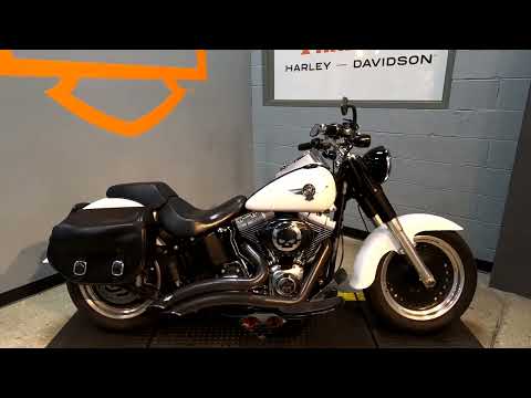2011 Harley-Davidson Softail Fat Boy Lo FLSTFB