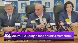 Bolojan: „Dacă moțiunea trece, guvernul rămâne în funcție sub forma unui interimat”