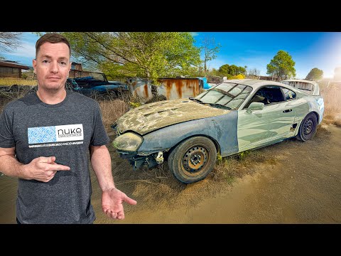 Thumbnail for Rebuilding A Wrecked Toyota Supra Was Harder Than You Can Imagine by Toyota Supra